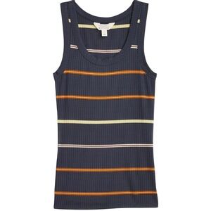Market & Spruce Multicolor Striped Tank Top